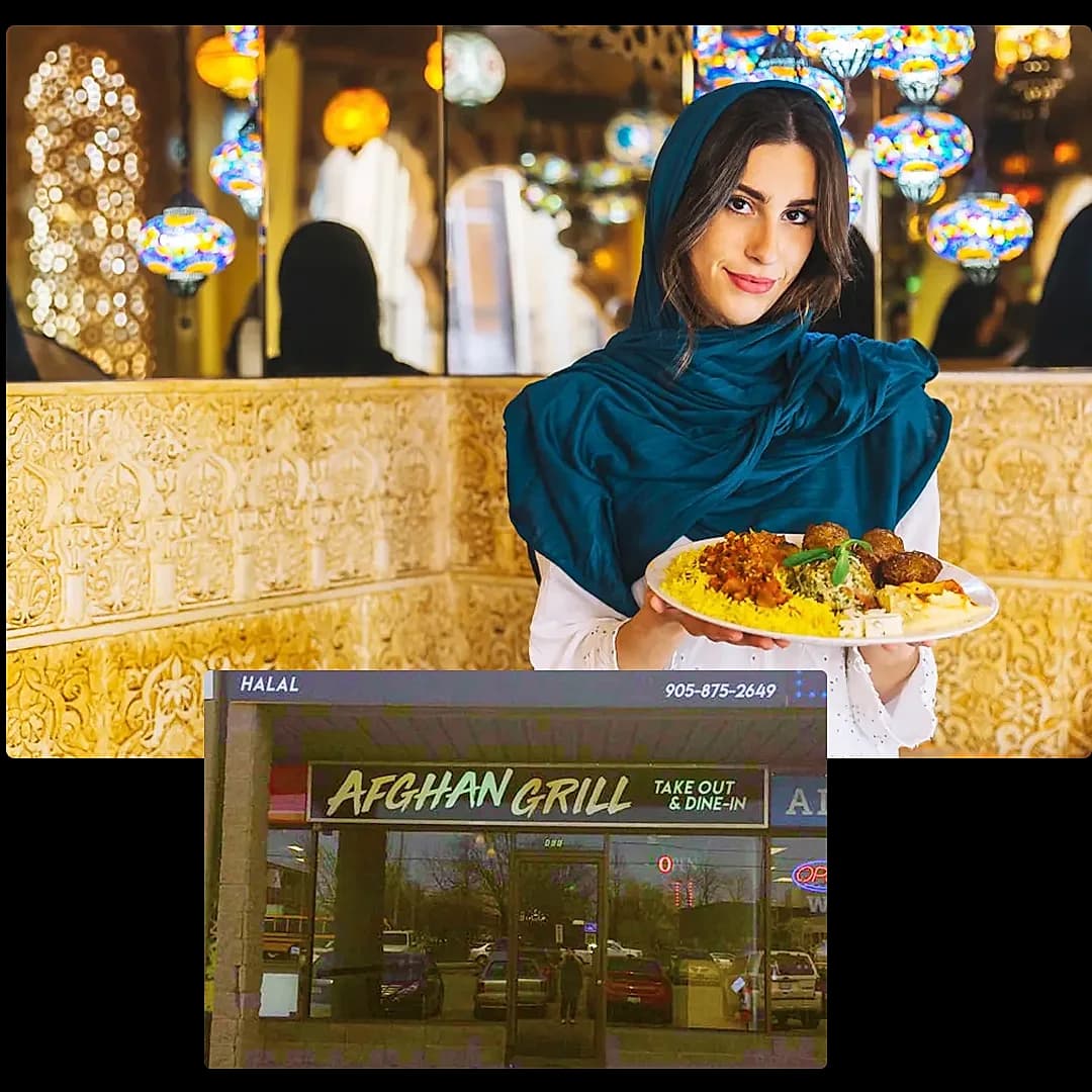 About Afghan Grill restaurant in Milton, Ontario
