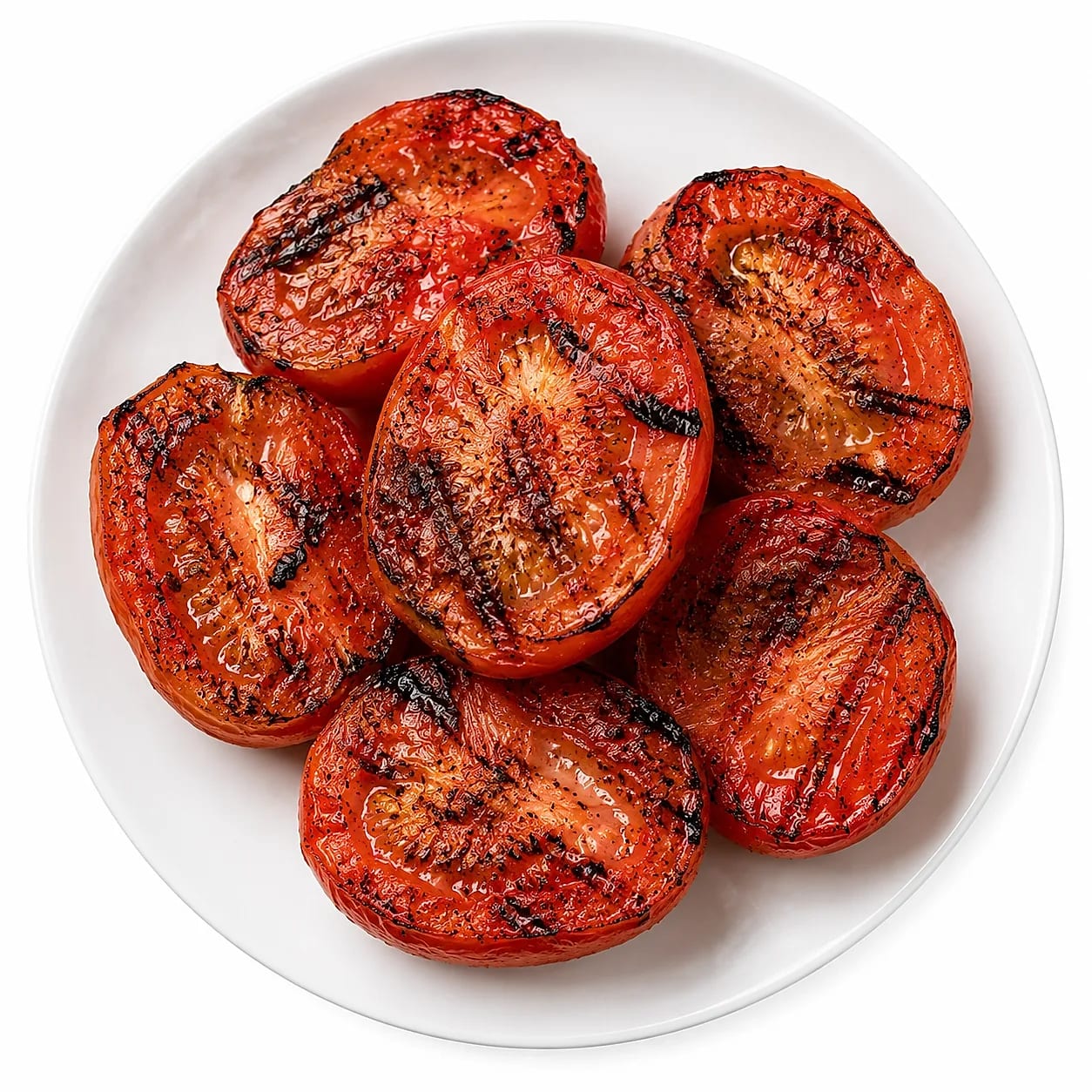 Grilled Tomatoe