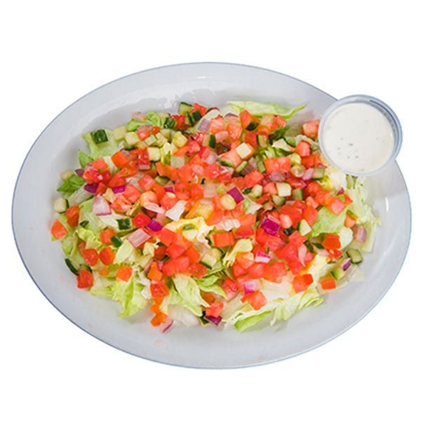 Afghan Grilled Salad