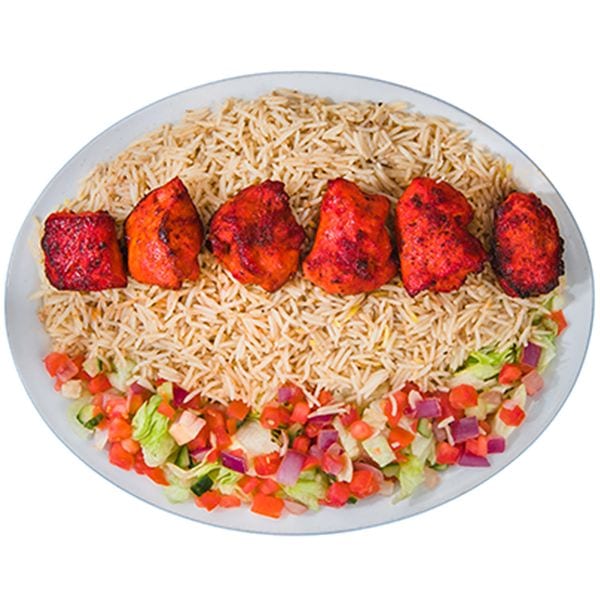Chicken Tandoori (Spicy)