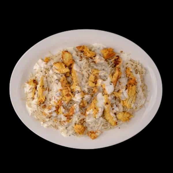 Chicken On Rice (Spicy Or Mild)