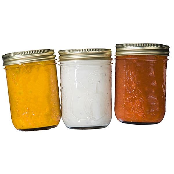 All Jars Of Sauces