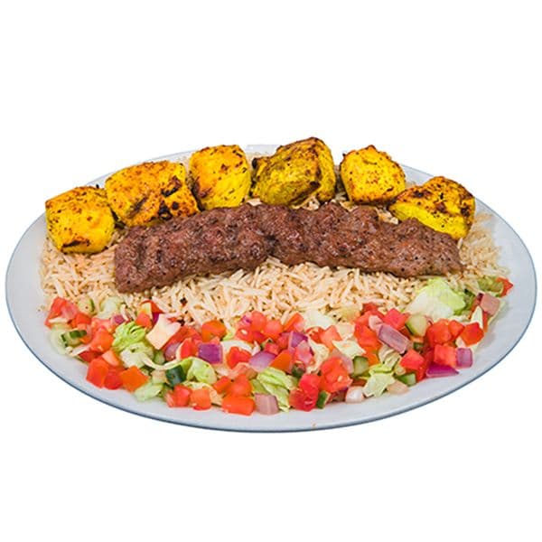Waziri With Tandoori (Spicy) Chicken